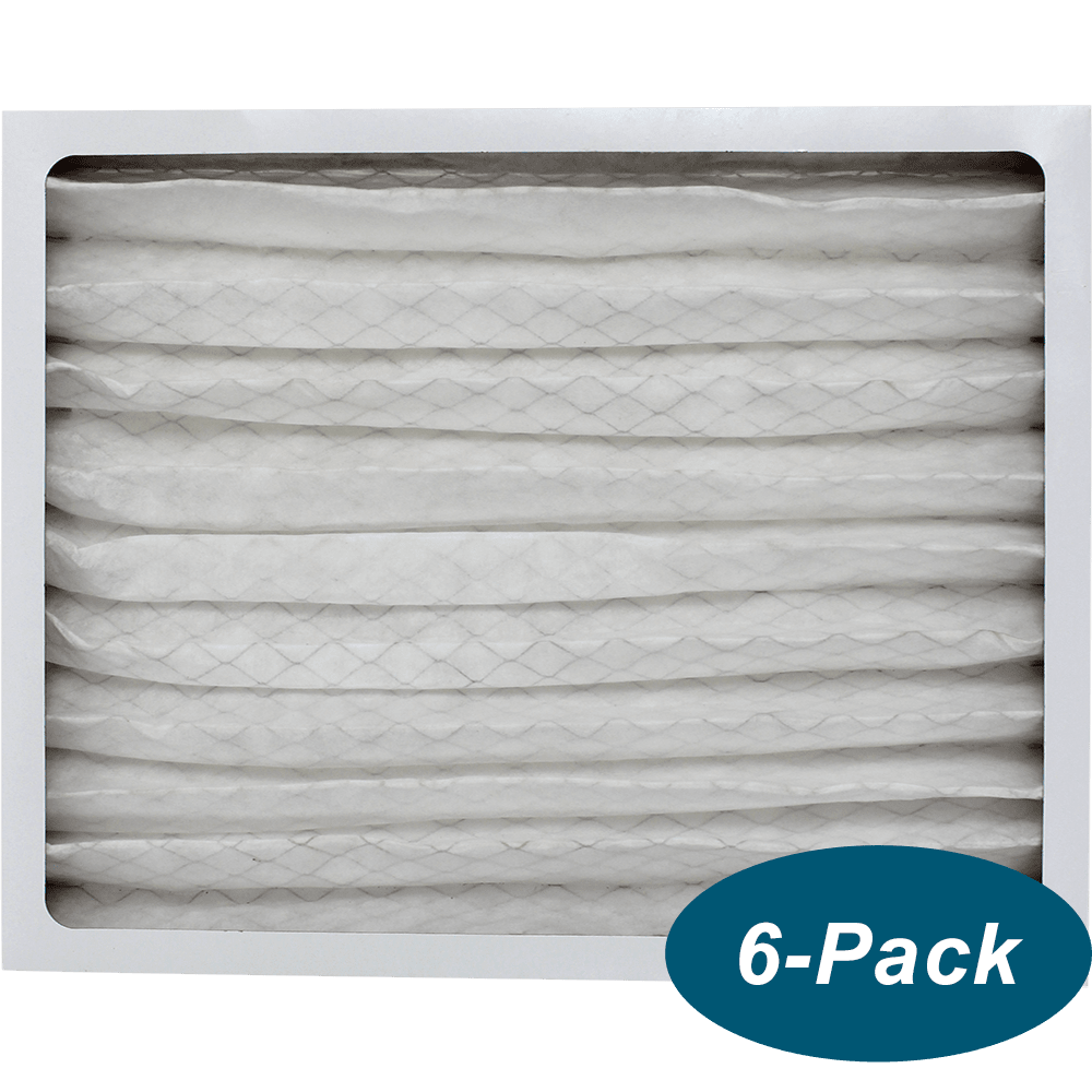 Santa Fe MERV 8 Dehumidifier Filter (14 x 17 x 2) - 6-Pack