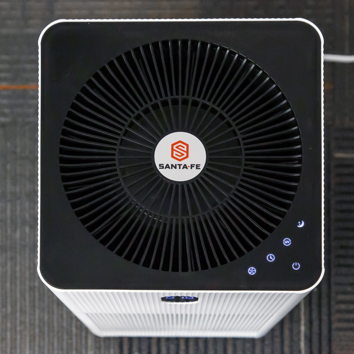 Santa Fe HEPA Air Purifier w/ UV Sterilization - Top