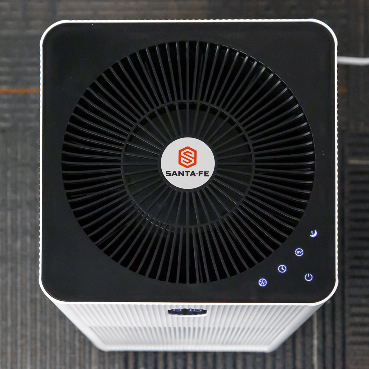 Santa Fe HEPA Air Purifier w/ UV Sterilization - Top