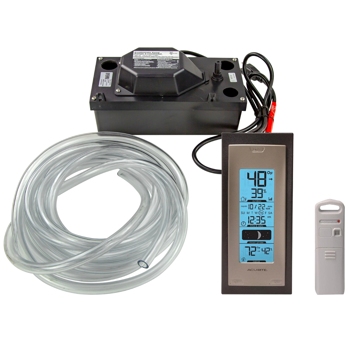 Santa Fe Classic Dehumidifier Healthy Basement Installation Package - Main