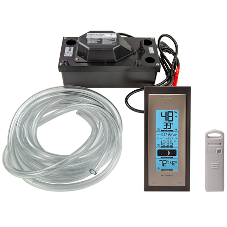 Santa Fe Classic Dehumidifier Healthy Basement Installation Package - Main