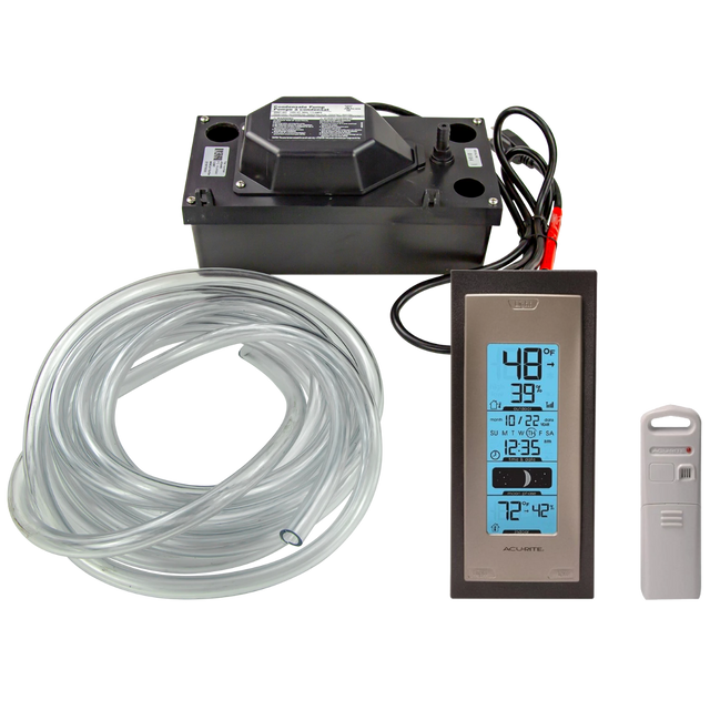 Santa Fe Classic Dehumidifier Healthy Basement Installation Package - Main