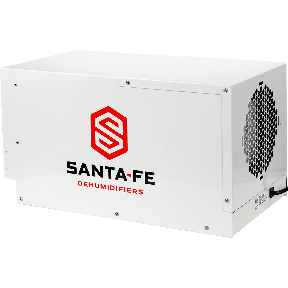 Santa Fe Compact 70 Dehumidifier - angle