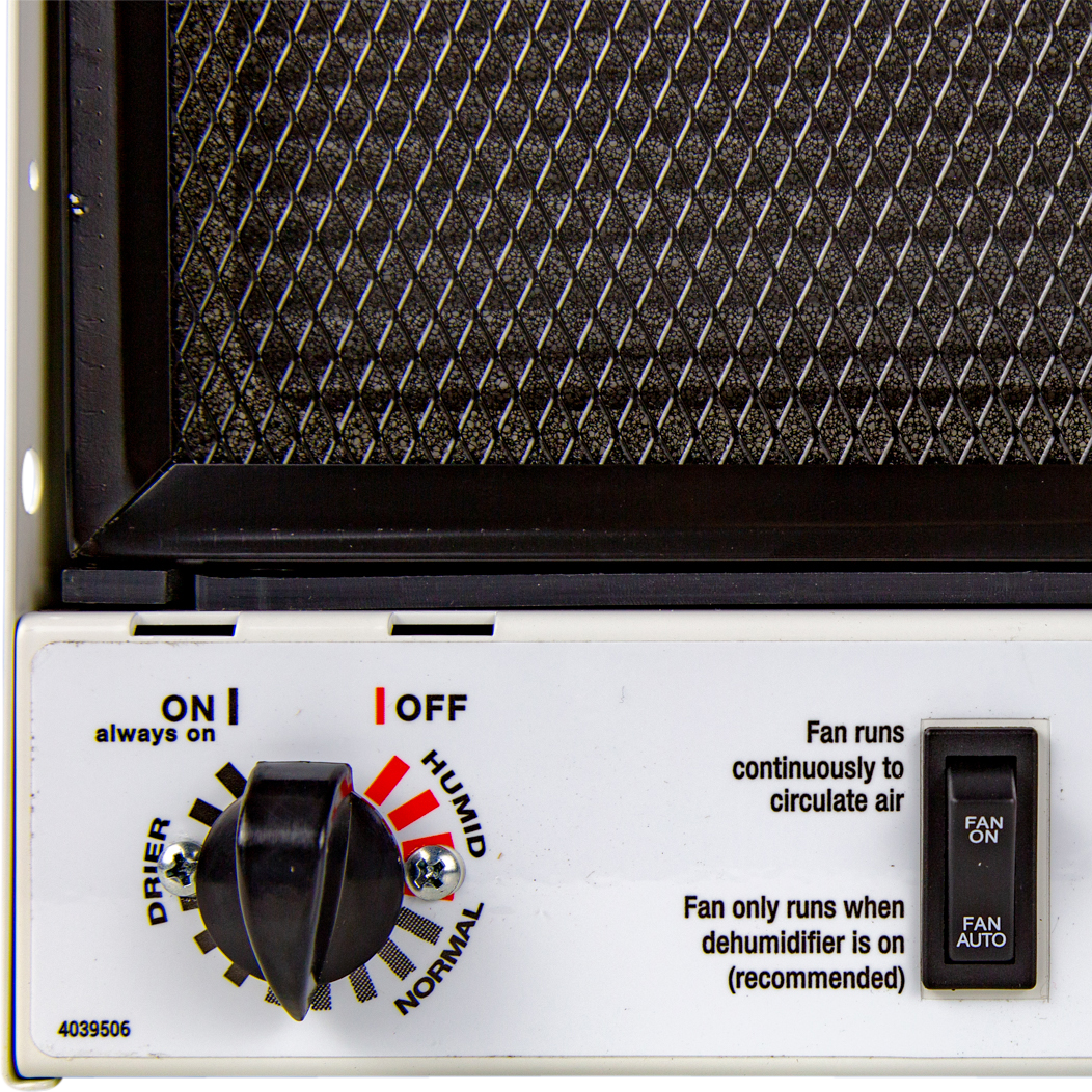 Santa Fe Compact 70 Dehumidifier - controls