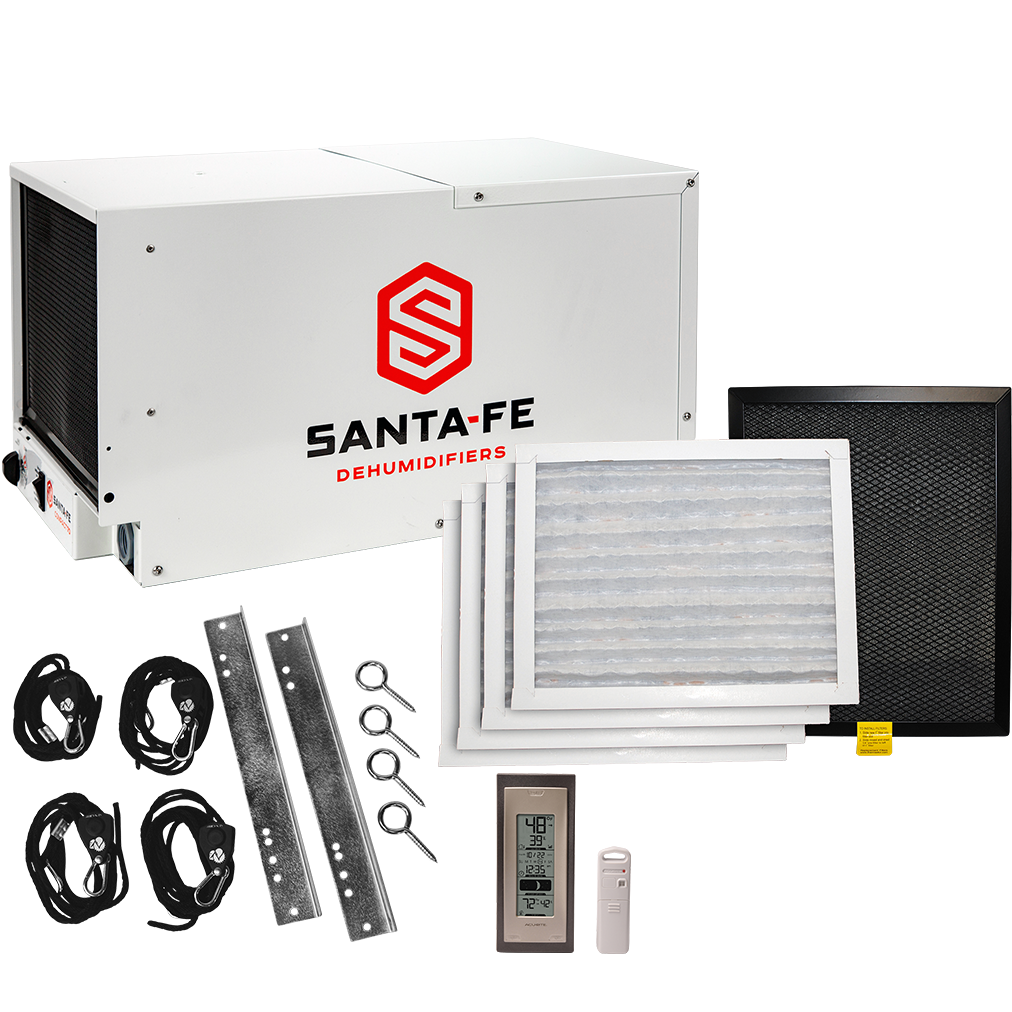 Santa Fe Compact 2 Complete Crawl Space Kit
