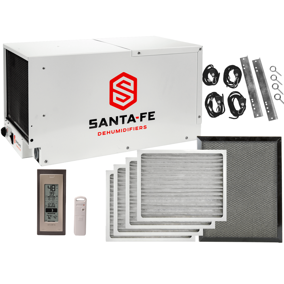 Santa Fe Compact70 Complete Crawl Space Package - Main