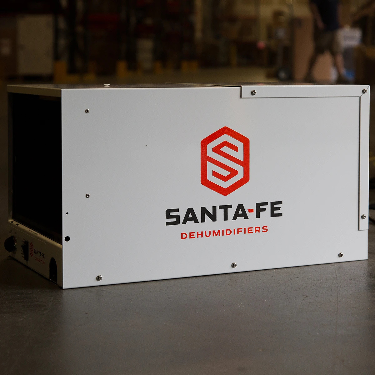 Santa Fe Compact70 Crawl Space Dehumidifier - Lifestyle 1