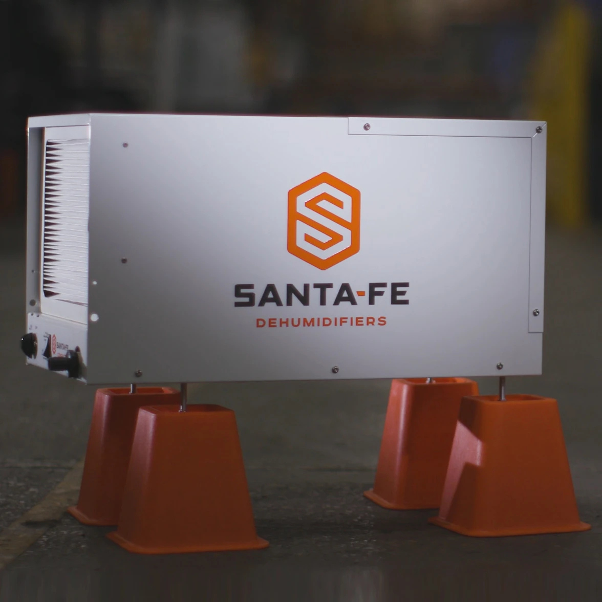 Santa Fe Compact70 Crawl Space Dehumidifier - Lifestyle 2