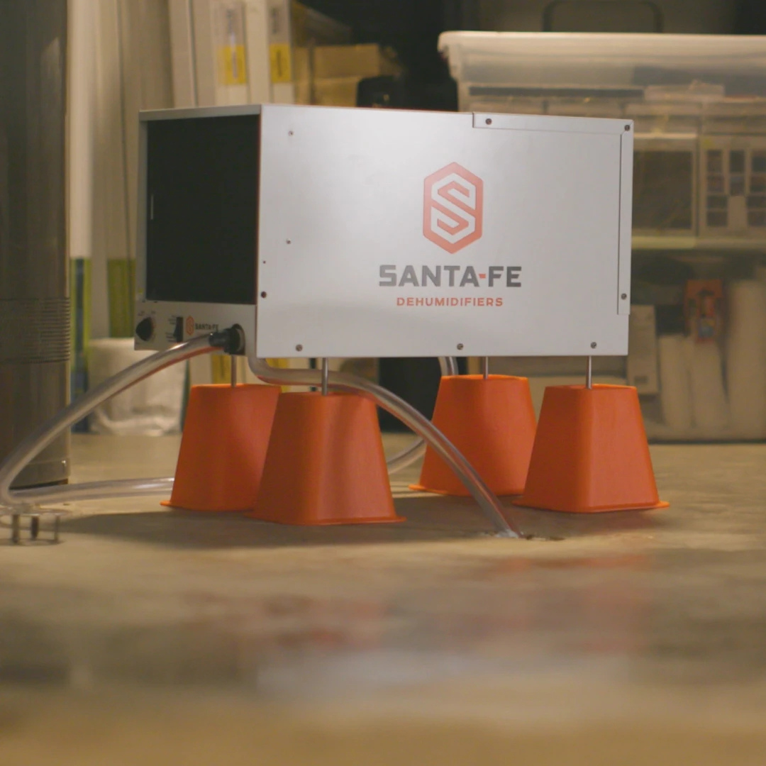 Santa Fe Compact70 Crawl Space Dehumidifier - Lifestyle 3