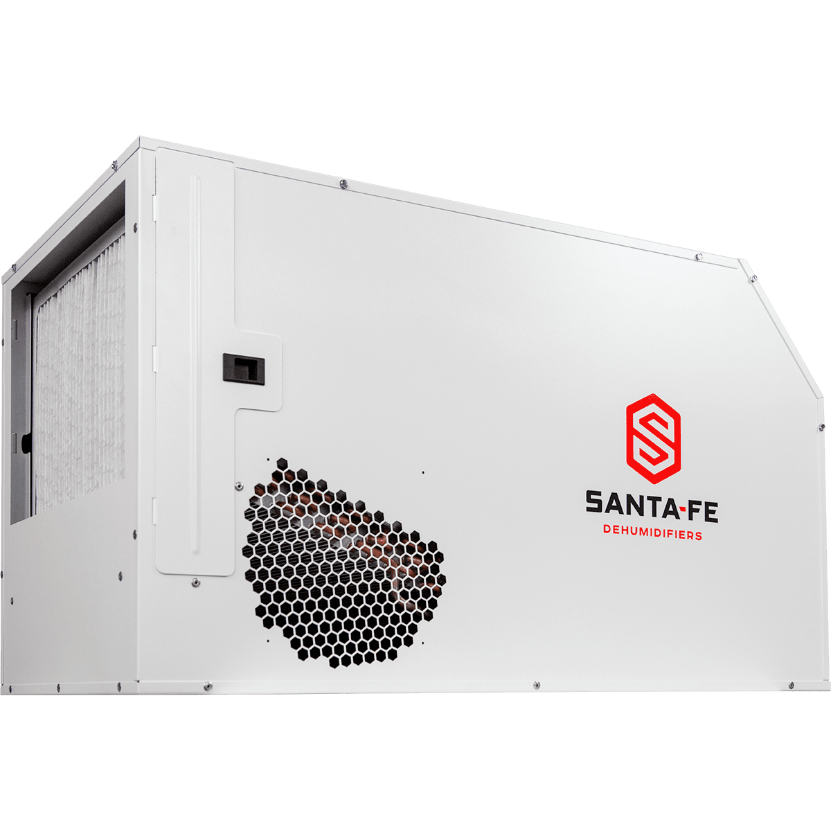 Santa Fe Impact155 Dehumidifier - angle