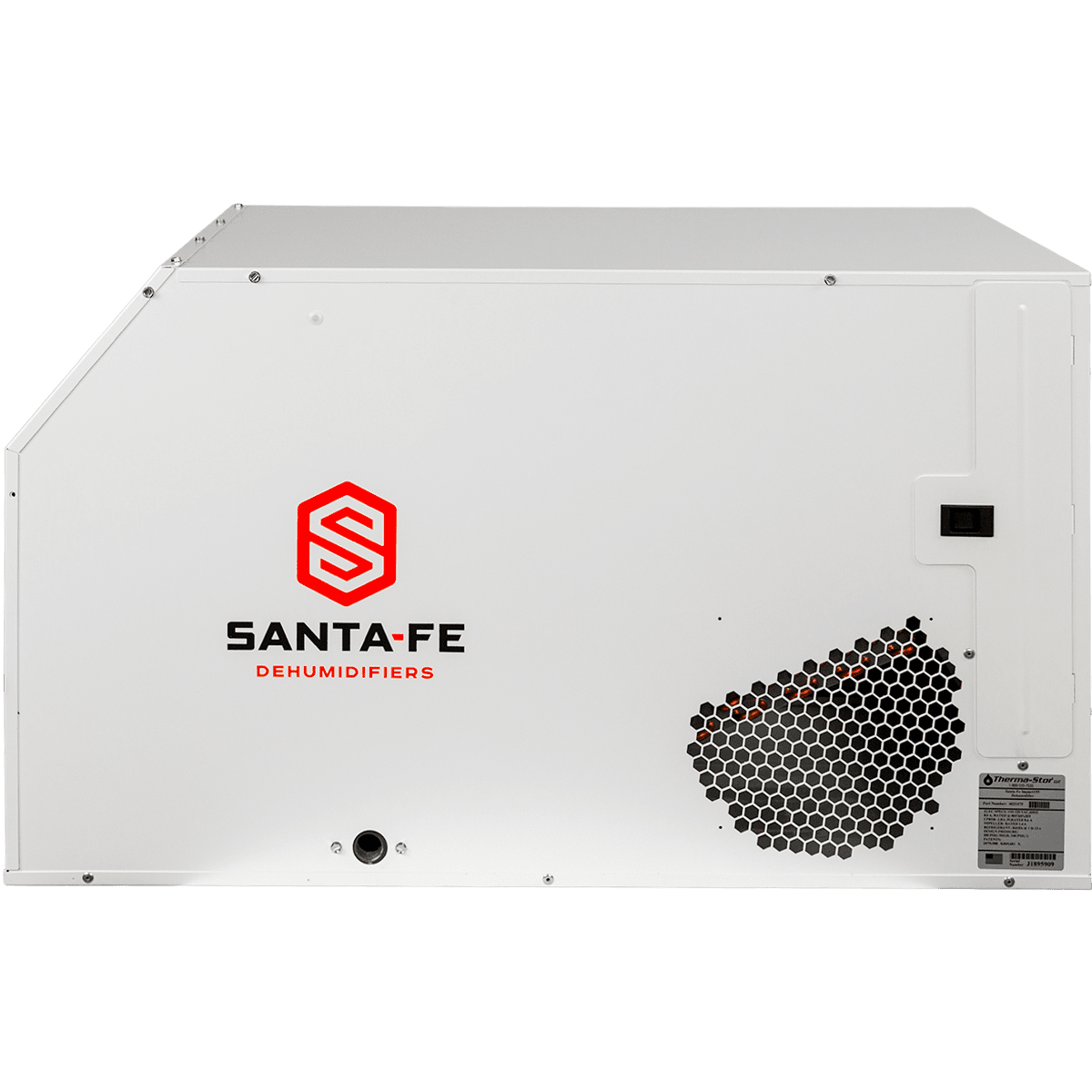 Santa Fe Impact155 Dehumidifier - back