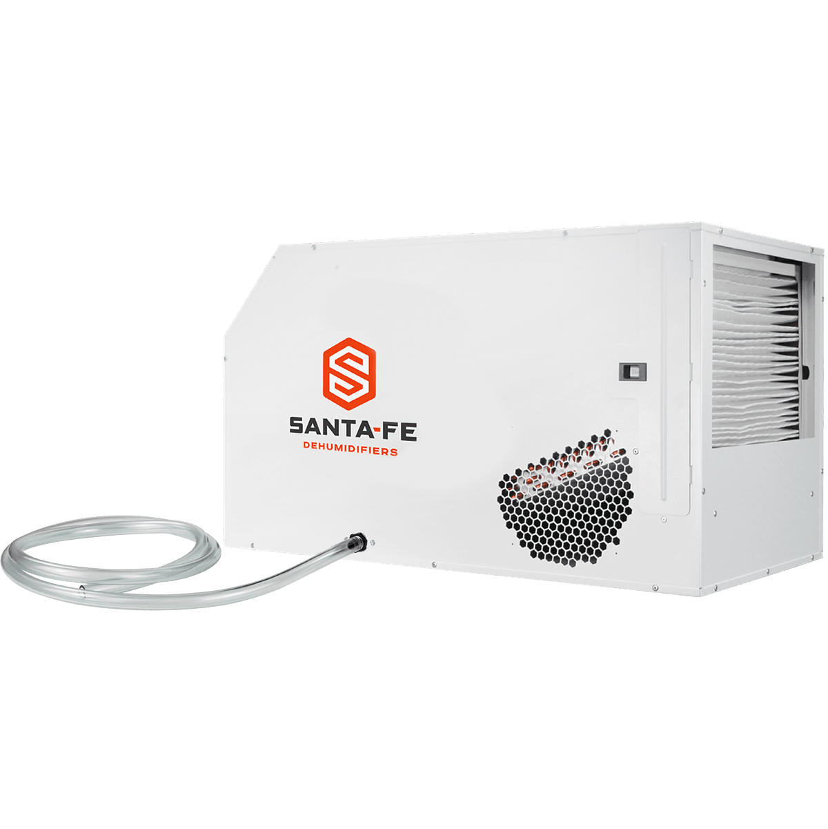 Santa Fe Impact155 Dehumidifier - hose attached