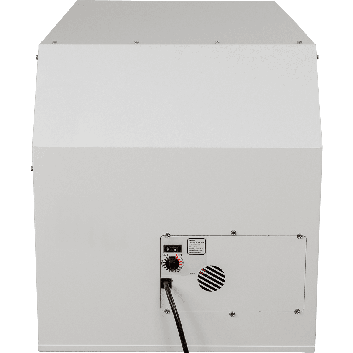 Santa Fe Impact155 Dehumidifier - side