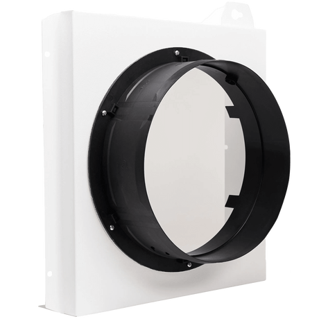 Santa Fe Oasis Dehumidifier Outlet Duct Kit - Angle