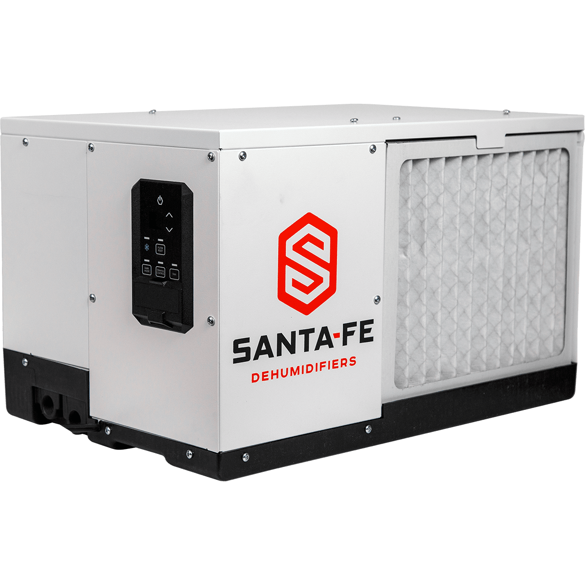 Santa Fe Oasis105 Dehumidifier - angle