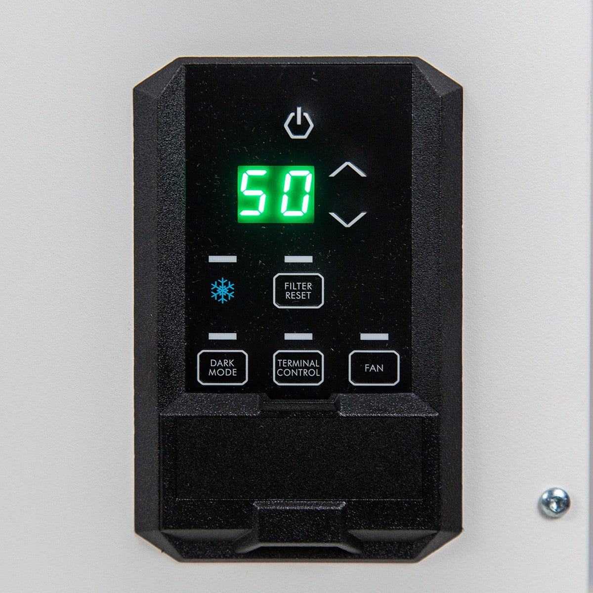 Santa Fe Oasis105 Dehumidifier - controls