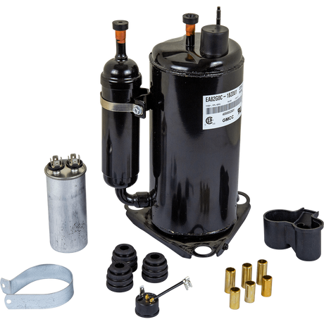 Santa Fe Replacement Compressor w/Capacitor & Overload For Classic Dehumidifier