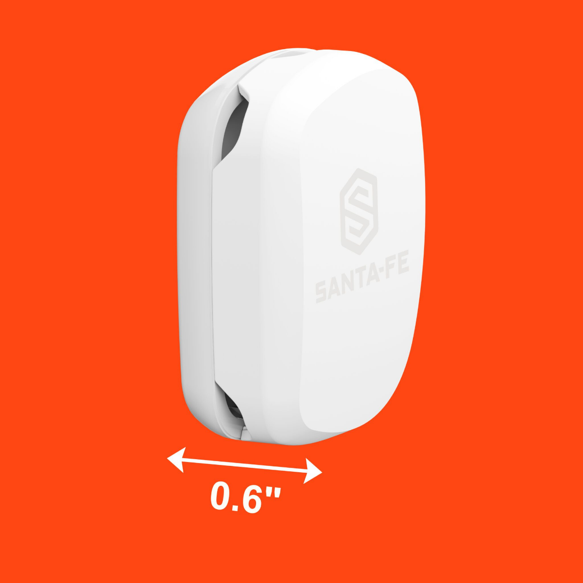 Santa Fe SmartAire Remote Sensor - Side Dimensions