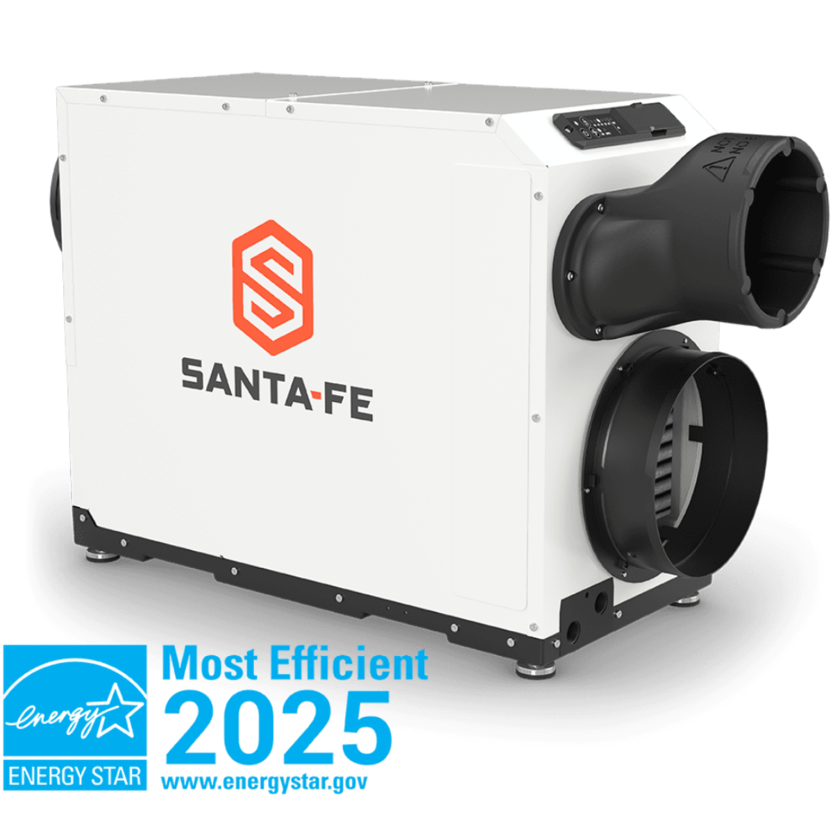 Santa Fe Ultra V100/V125/V155 Ventilating Dehumidifier - Energy Star