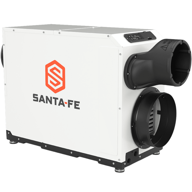 Santa Fe Ultra V100/V125/V155 Ventilating Dehumidifier - Main
