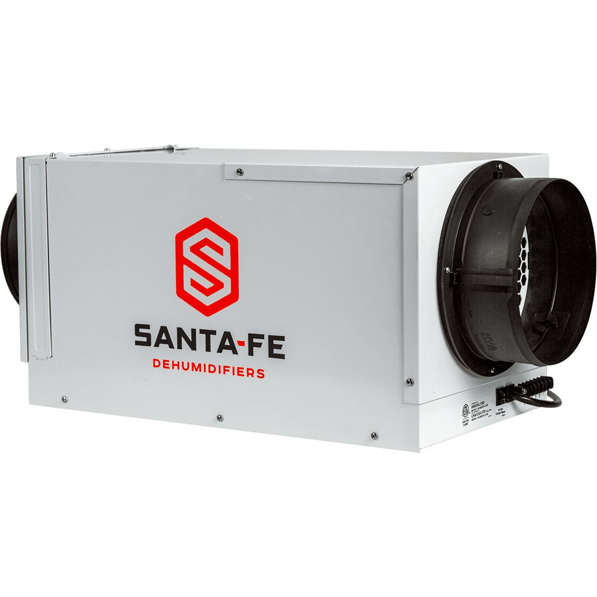Santa Fe Ultra70 Dehumidifier - angle