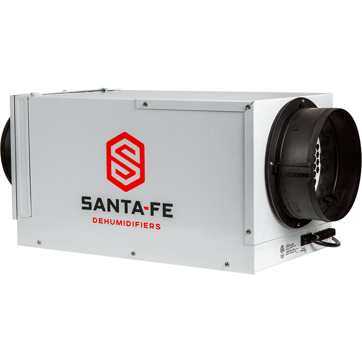 Santa Fe Ultra70 Dehumidifier - angle