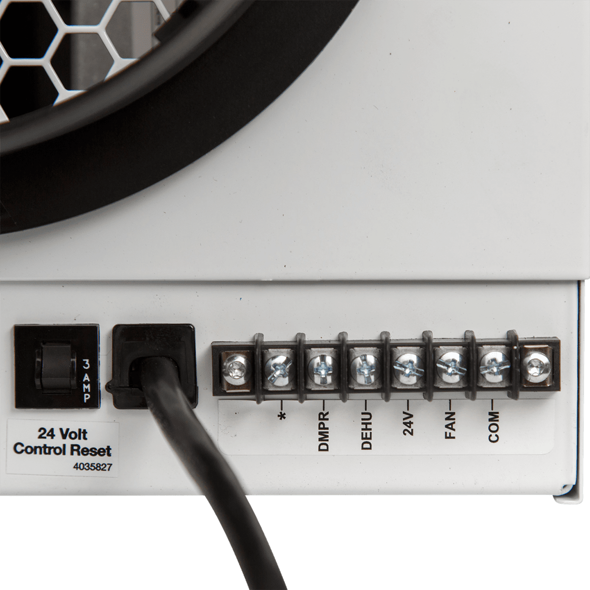 Santa Fe Ultra70 Dehumidifier - controls