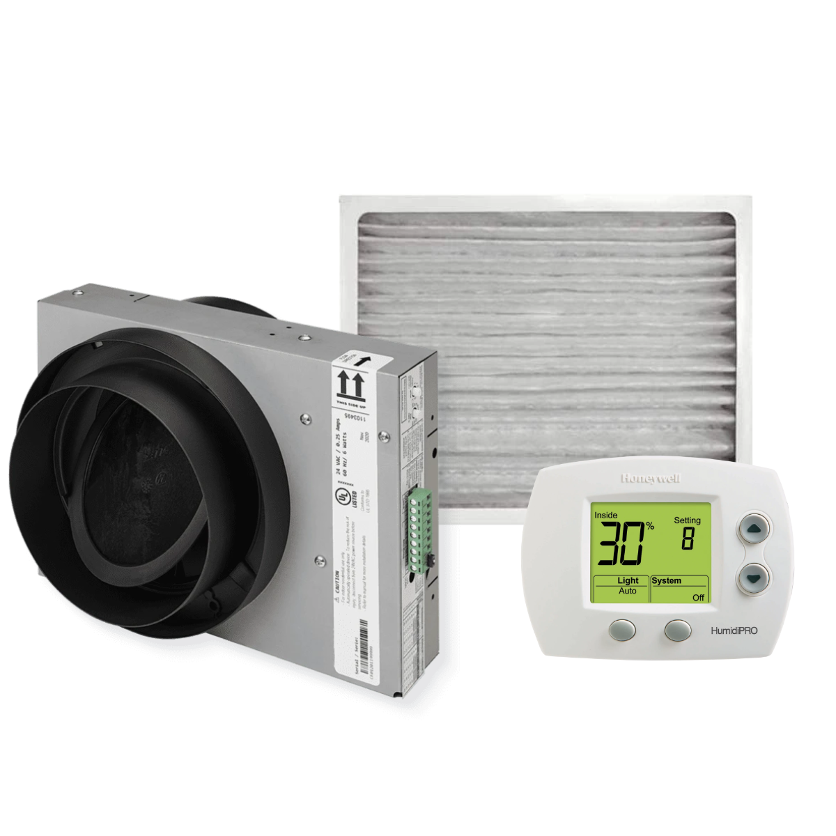 Santa Fe Ultra70 Dehumidifier Fresh Air Installation Package - Main