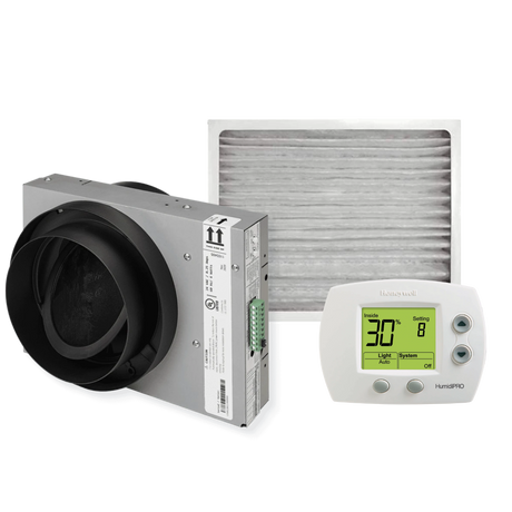 Santa Fe Ultra70 Dehumidifier Fresh Air Installation Package - Main