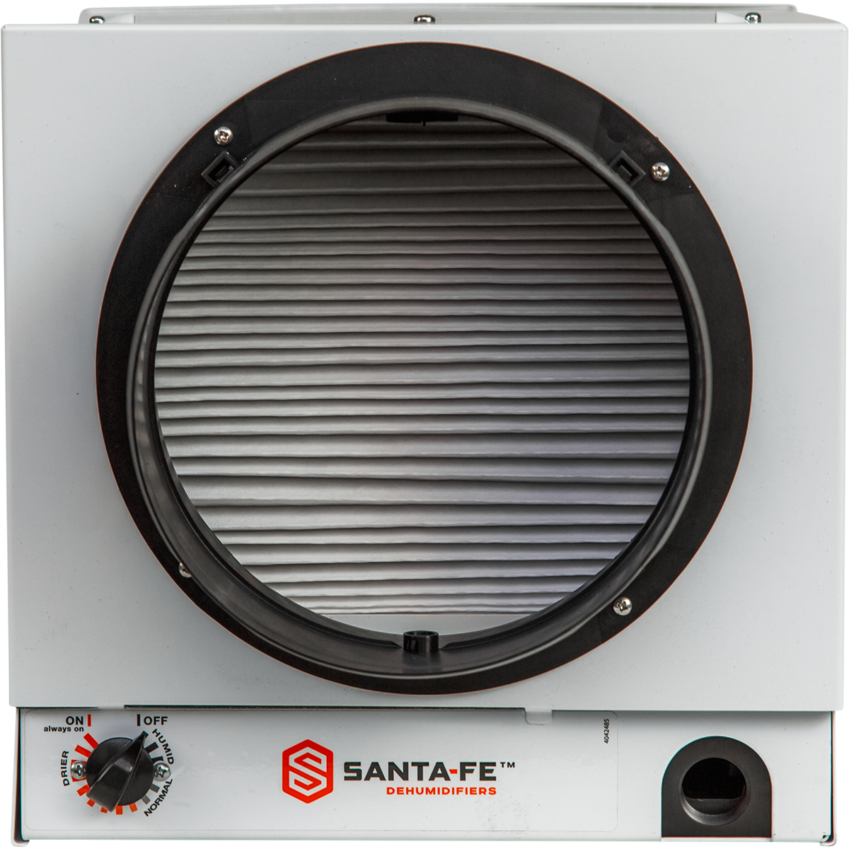 Santa Fe Ultra70 Dehumidifier Side 1