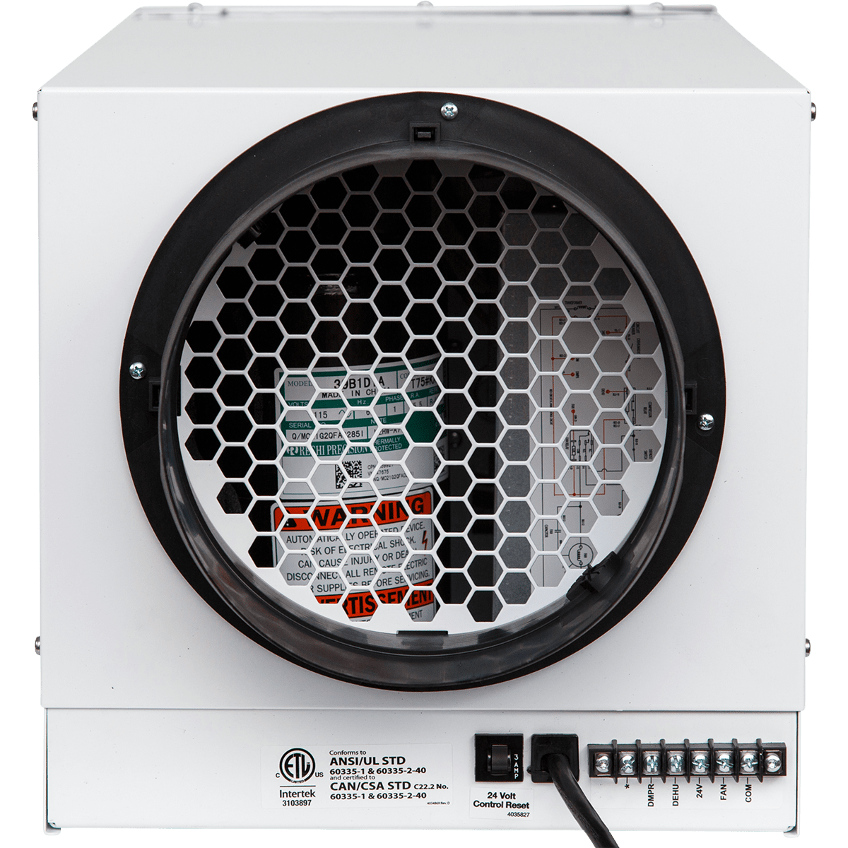 Santa Fe Ultra70 Whole House Dehumidifier