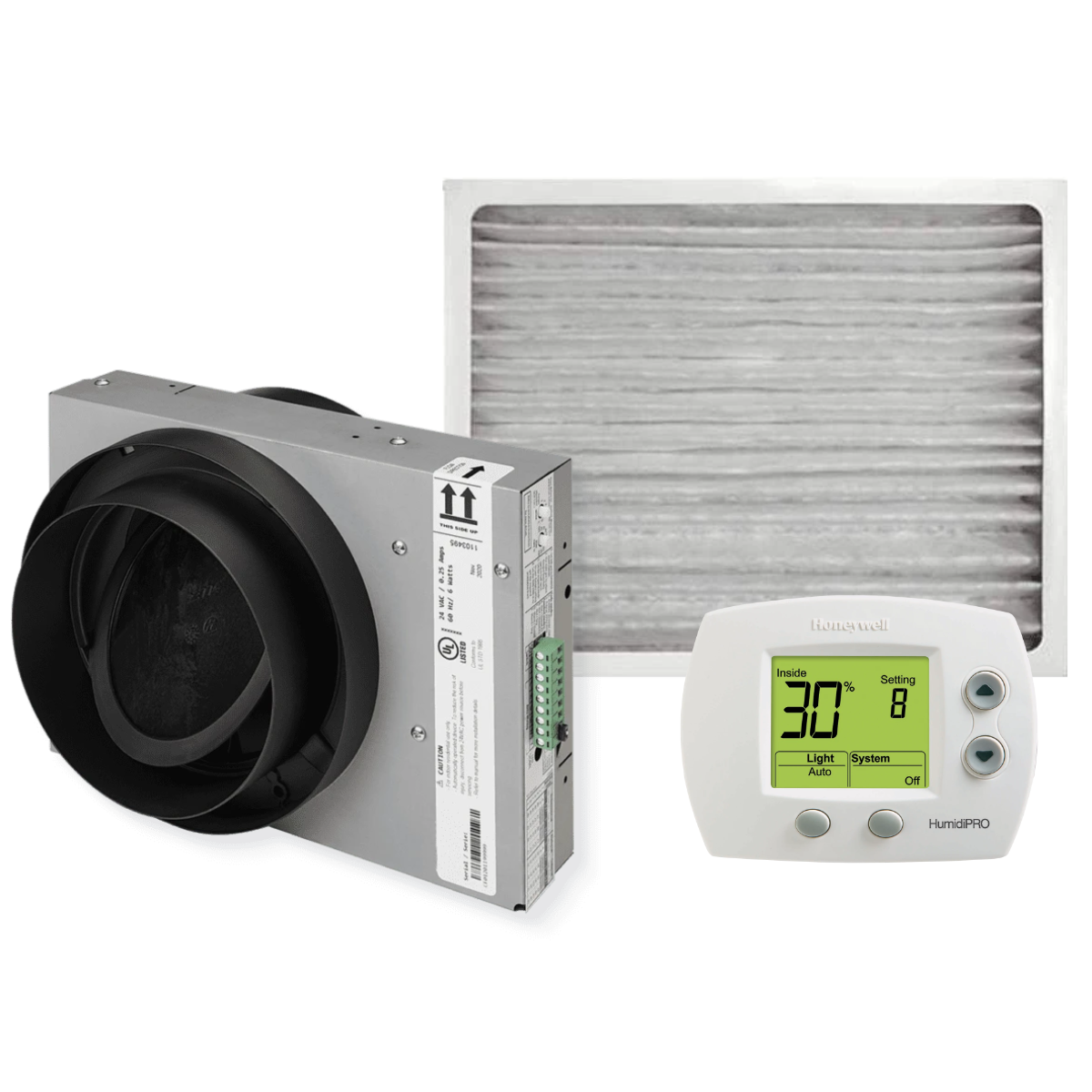 Santa Fe Ultra98 & Ultra120 Dehumidifier Fresh Air Installation Package - Main