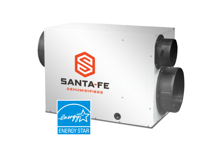 Santa Fe Ultra98 Whole House Dehumidifier - Energy Star