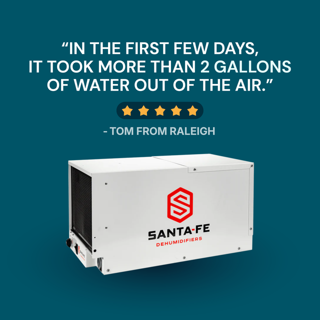 Santa Fe Compact70 dehumidifier