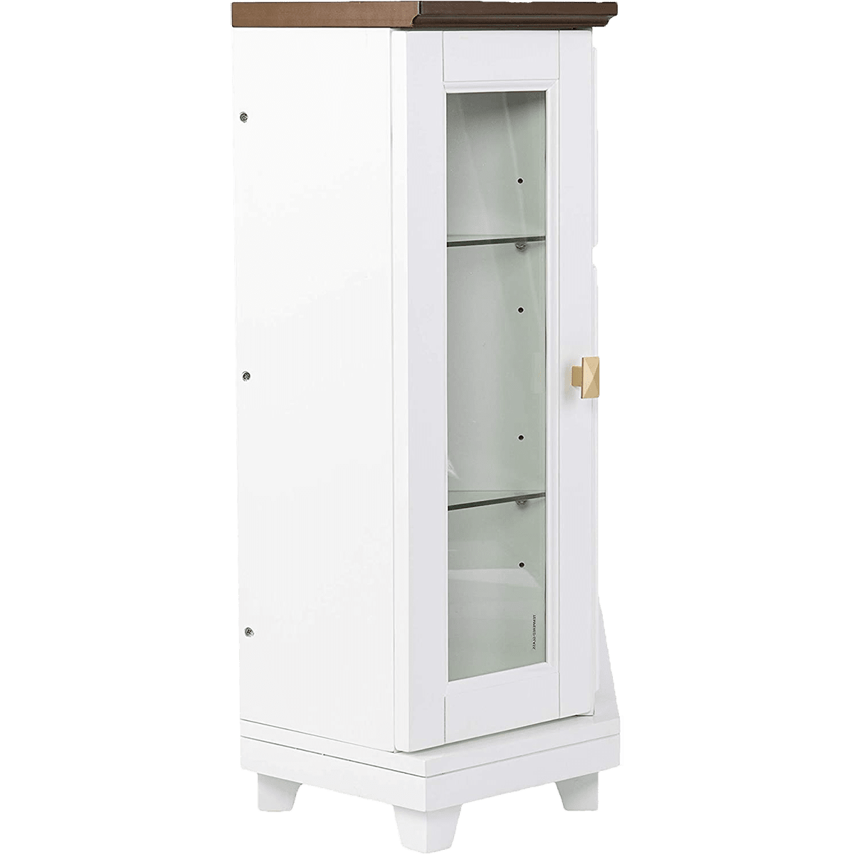 Southern Enterprises Dilvon Electric Fireplace TV Stand - Side