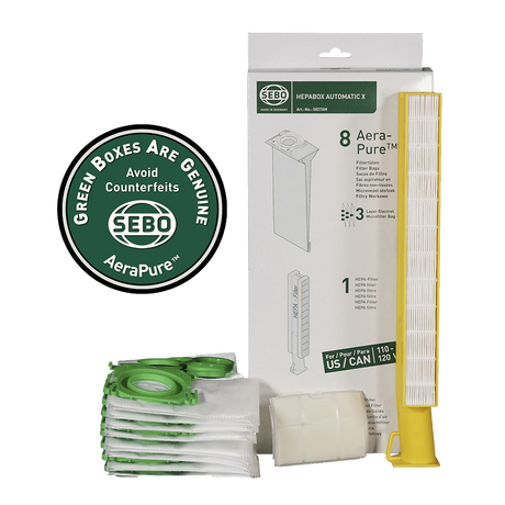 Sebo 5827AM HEPA Service Box for X-Series Vacuums