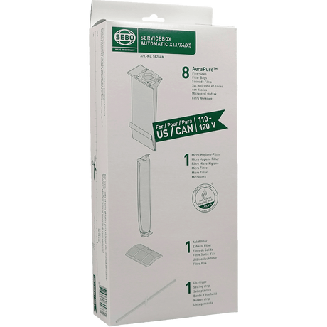 SEBO 5828ER Service Box for X-Series Vacuums - Box