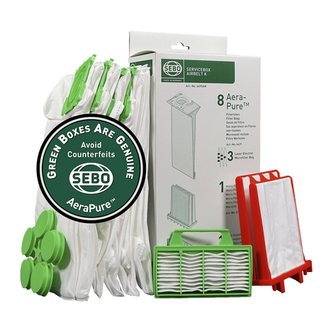 SEBO 6695AM Service Box for K-Series Vacuums