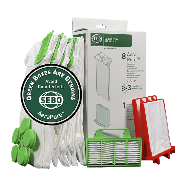 SEBO 6695AM Service Box for K-Series Vacuums