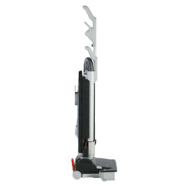 SEBO 300 & 350 Mechanical Upright Vacuum Cleaner with Oversized Filter Bag and 3-Step Filtration - Side View