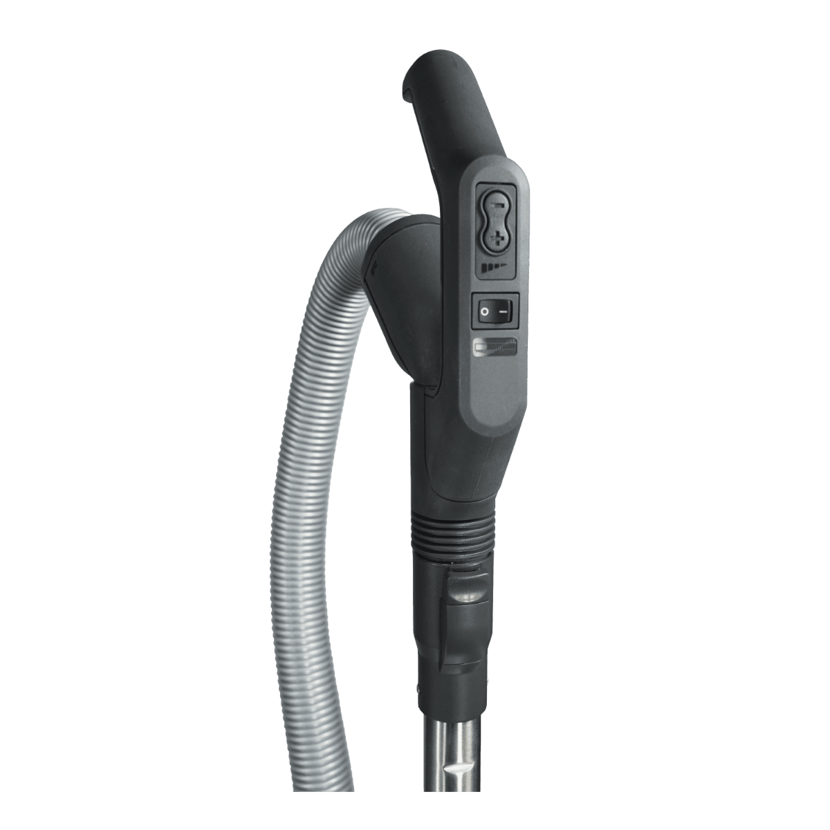 SEBO AIRBELT D4 Premium Canister Vacuum with Parquet Brush - Handle