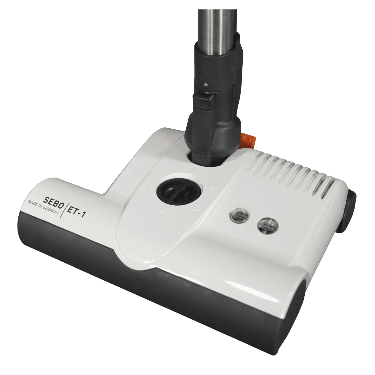 SEBO AIRBELT D4 Premium Canister Vacuum with Parquet Brush - Head