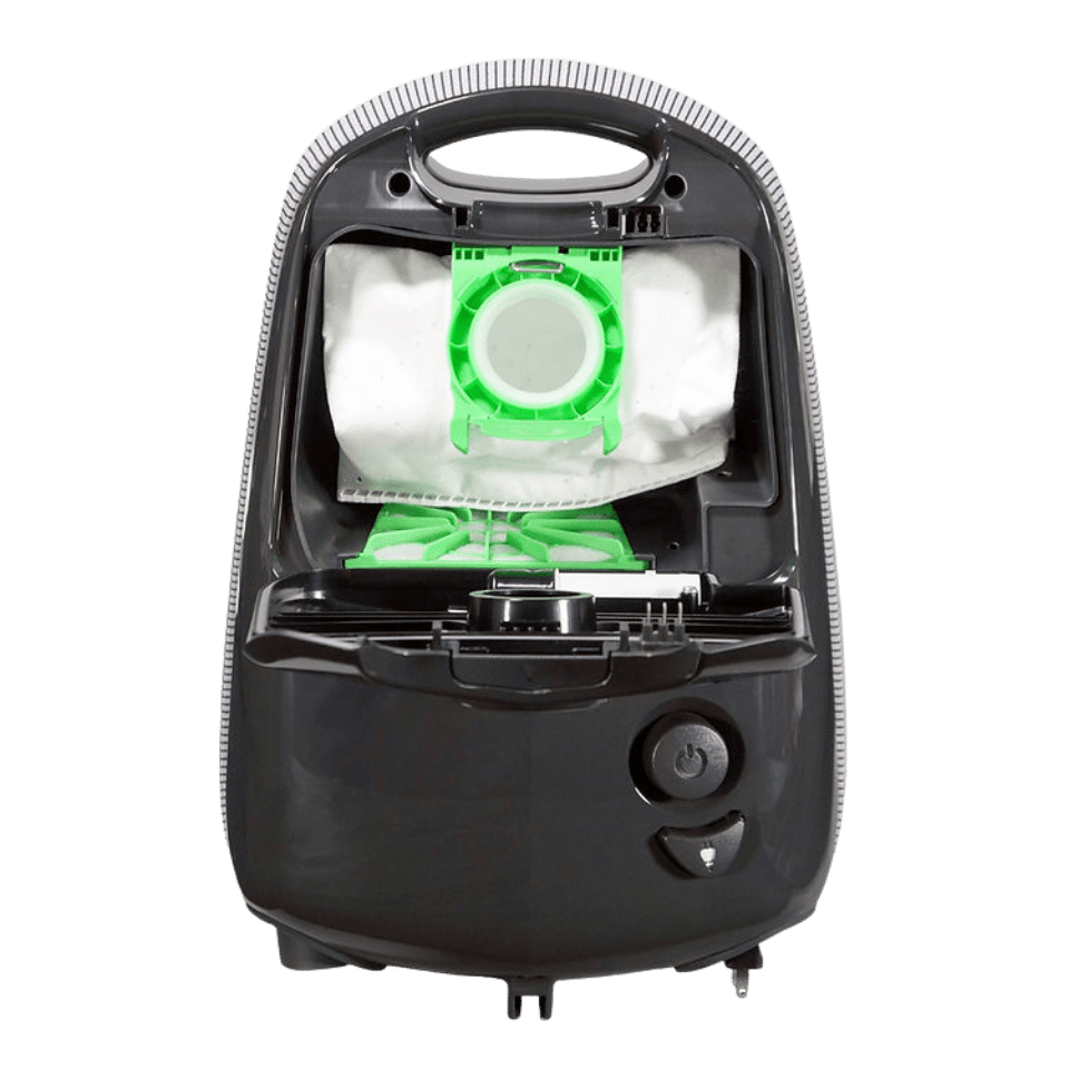 SEBO AIRBELT E2 Turbo Canister Vacuum with Air-Driven Turbo Head Brushroll - Filter