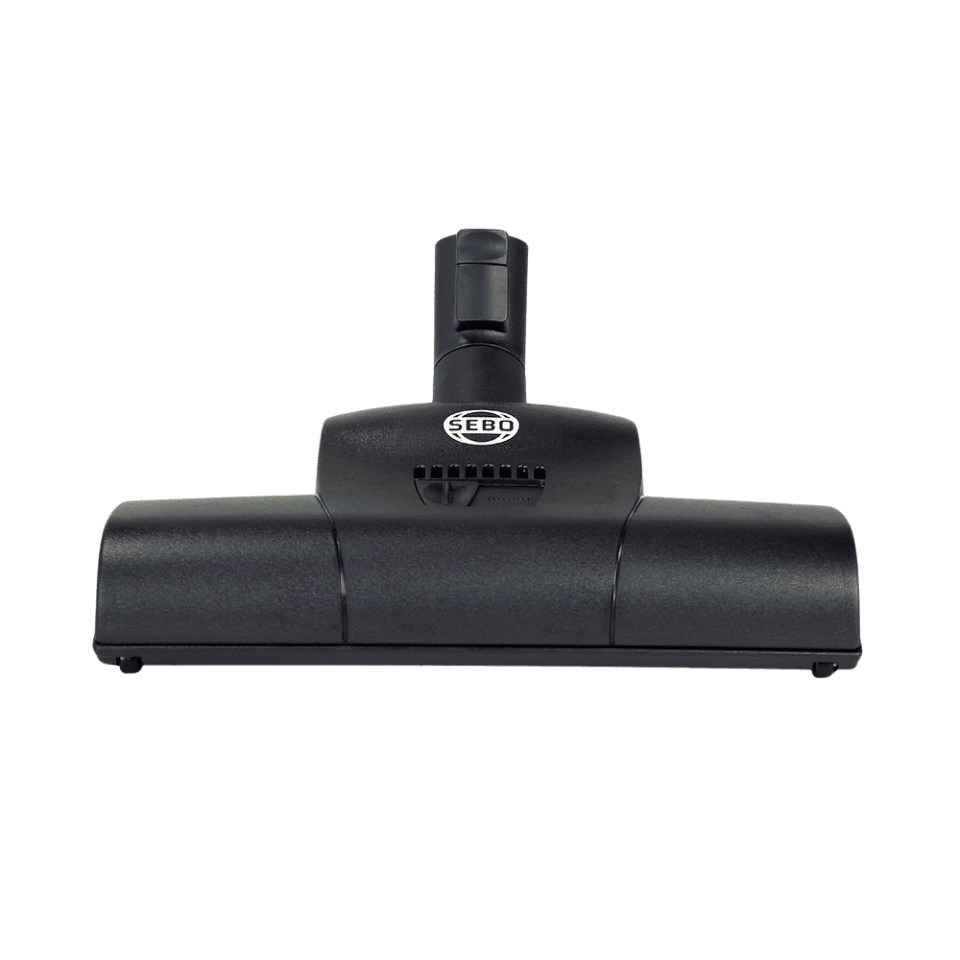 SEBO AIRBELT E2 Turbo Canister Vacuum with Air-Driven Turbo Head Brushroll - Floor Tool