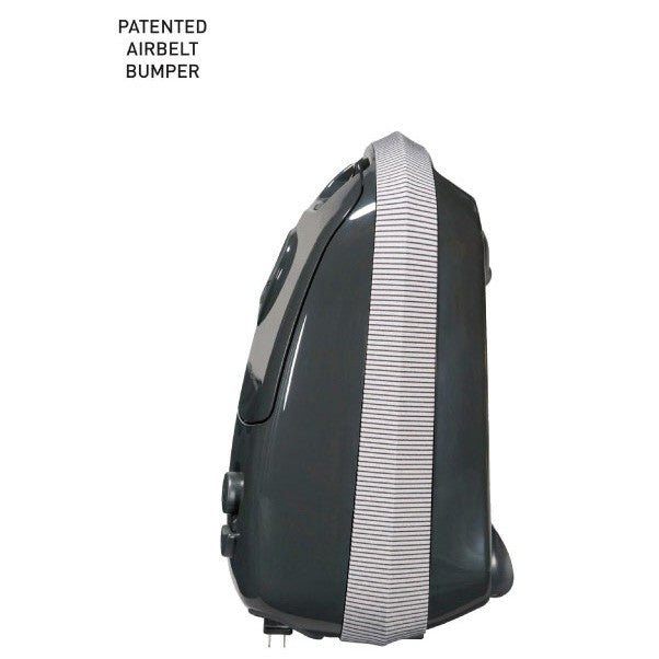 SEBO AIRBELT E3 Premium Canister Vacuum with Dual-Control Handle and Commercial-Quality ET-1 Electric Powerhead