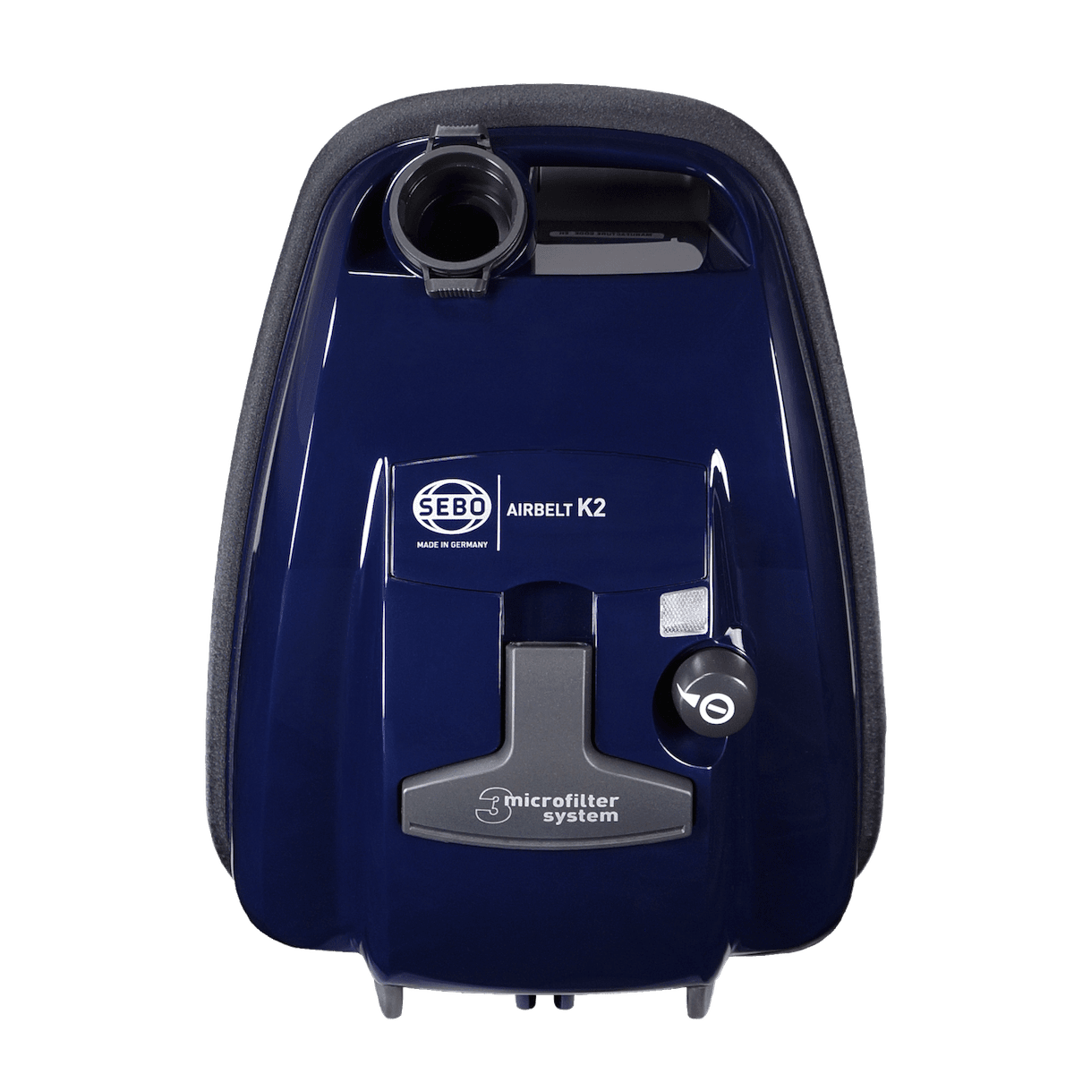SEBO AIRBELT K2 Canister Vacuum Dark Blue - Head