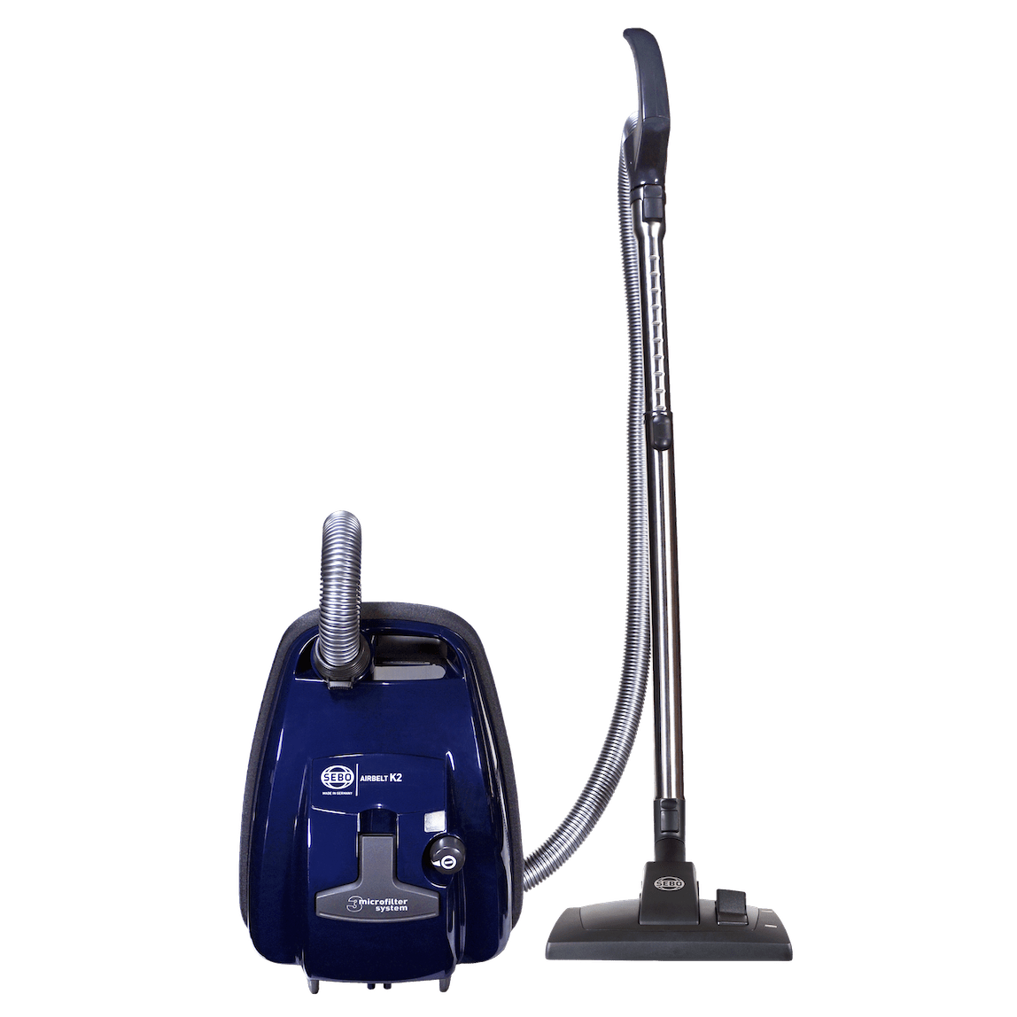 SEBO AIRBELT K2 Canister Vacuum Dark Blue - Main