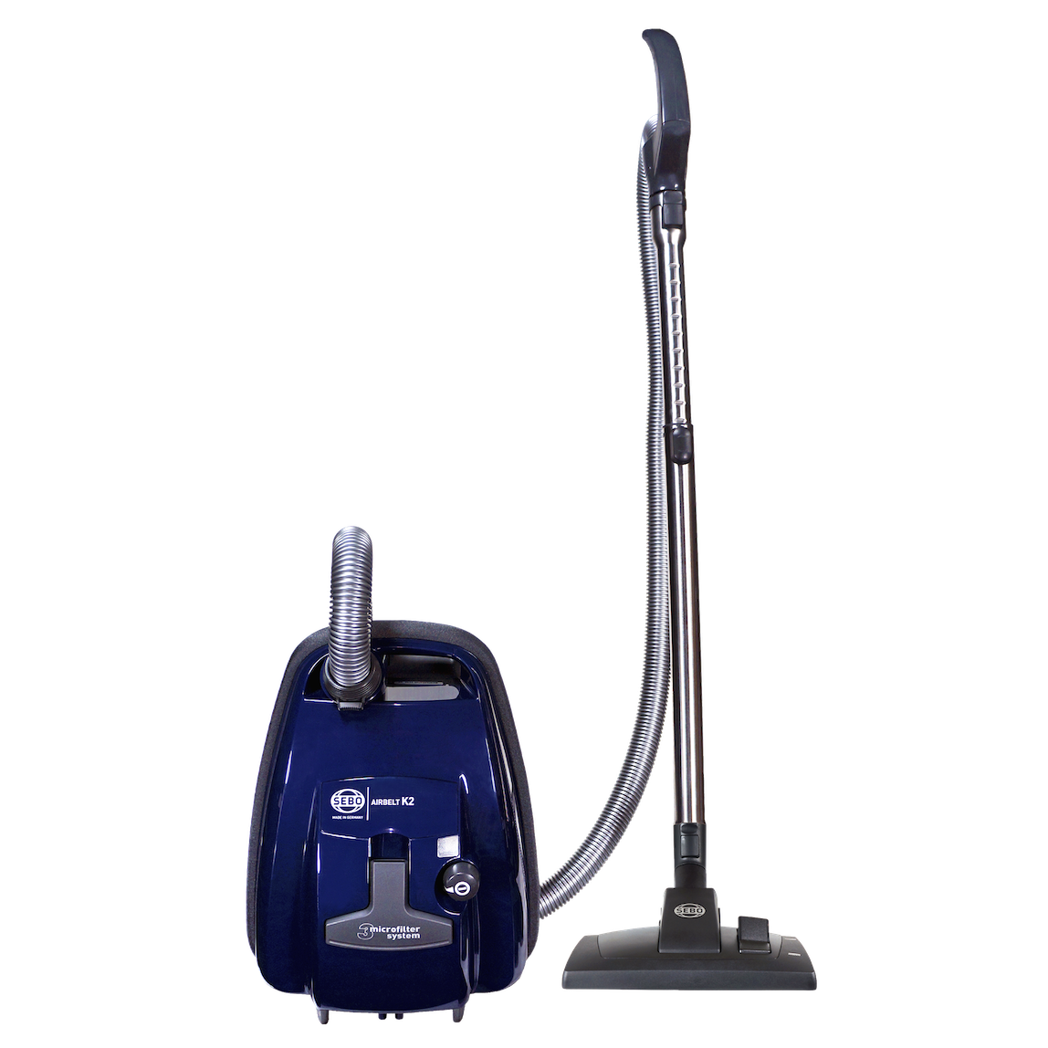 SEBO AIRBELT K2 Canister Vacuum Dark Blue - Main