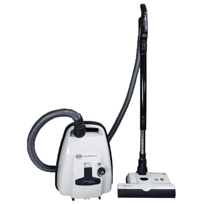 SEBO AIRBELT K3 Premium Canister Vacuum Cleaner