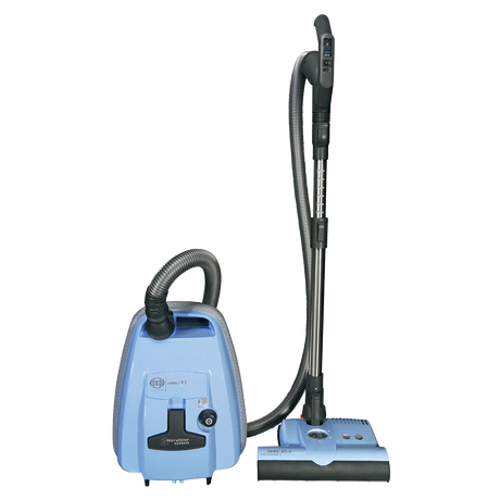 SEBO AIRBELT K3 Premium Canister Vacuum Cleaner - Pastel Blue